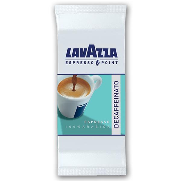 100 cialde caffe' Lavazza decaffeinato Espresso Point