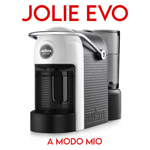 Macchina LavAzza A MODO MIO LM JOLIE BIANCA EVO