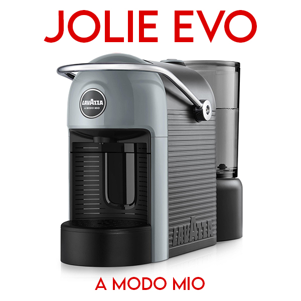 Macchina LavAzza A MODO MIO LM JOLIE GRIGIA EVO