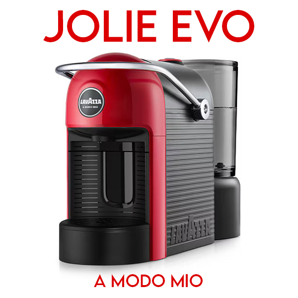 Macchina LavAzza A MODO MIO LM JOLIE ROSSA EVO