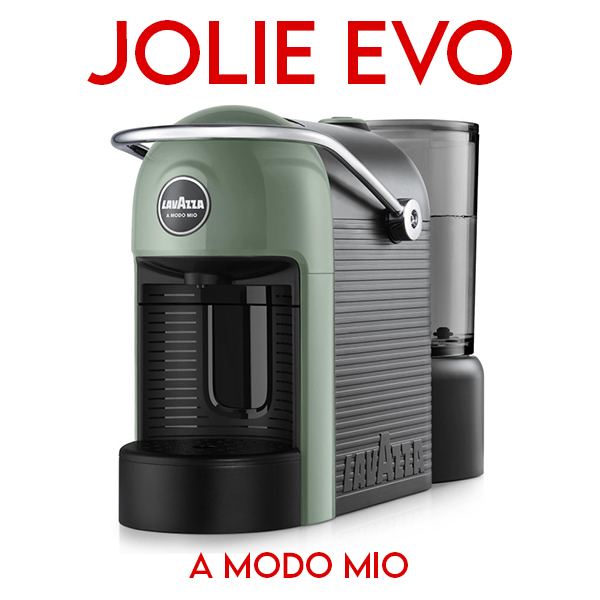 Macchina LavAzza A MODO MIO LM JOLIE VERDE EVO