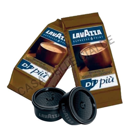50 capsule LavAzza Espresso Point GINSENG