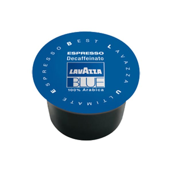 100 capsule LavAzza Blue ESPRESSO DECAFFEINATO