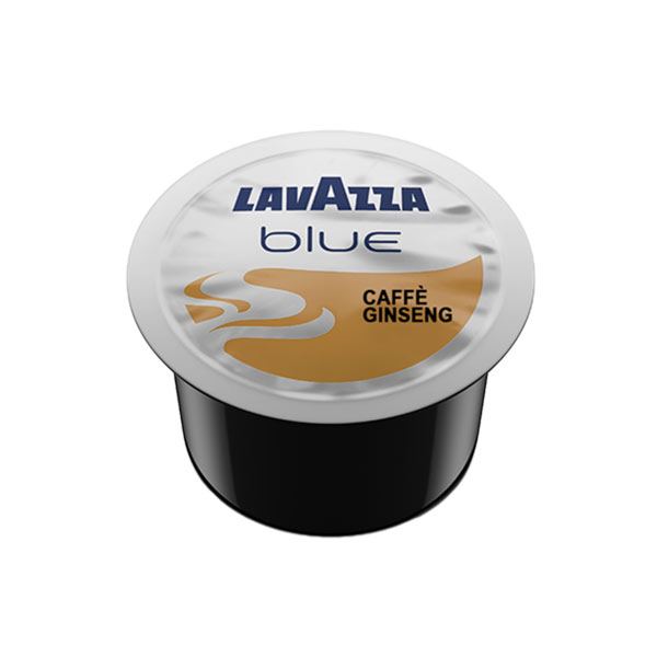 50 capsule LavAzza Blue GINSENG