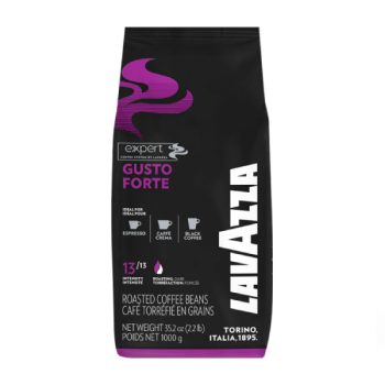 Caffè in grani LAVAZZA miscela GUSTO FORTE conf. 1kg