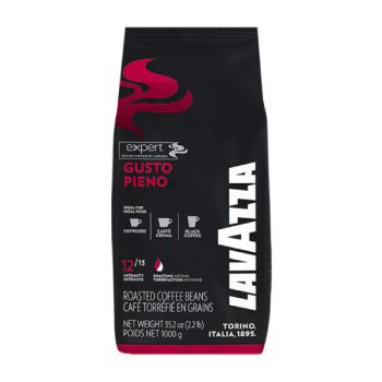 Caffè in grani LAVAZZA miscela GUSTO PIENO conf. 1kg