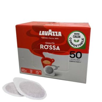 50 cialde in carta Lavazza Qualità Rossa